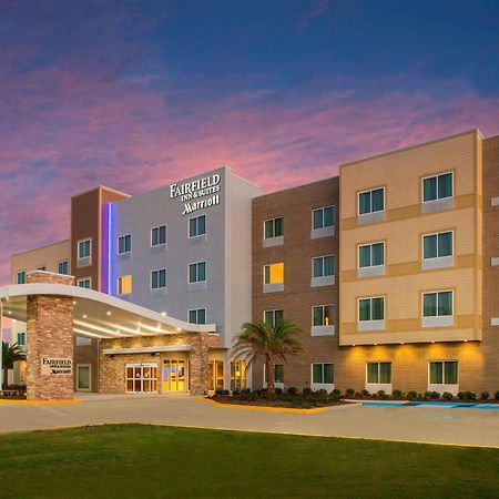 Fairfield Inn & Suites By Marriott Cut Off-Galliano Exterior foto