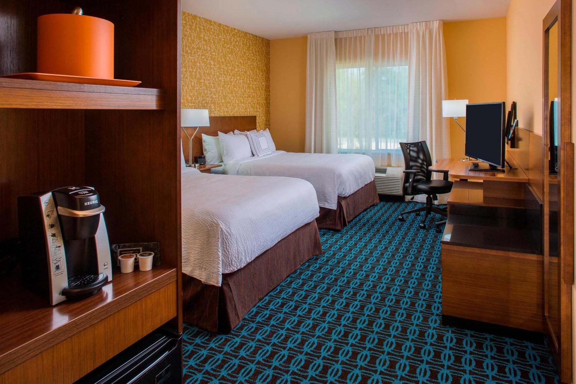 Fairfield Inn & Suites By Marriott Cut Off-Galliano Exterior foto