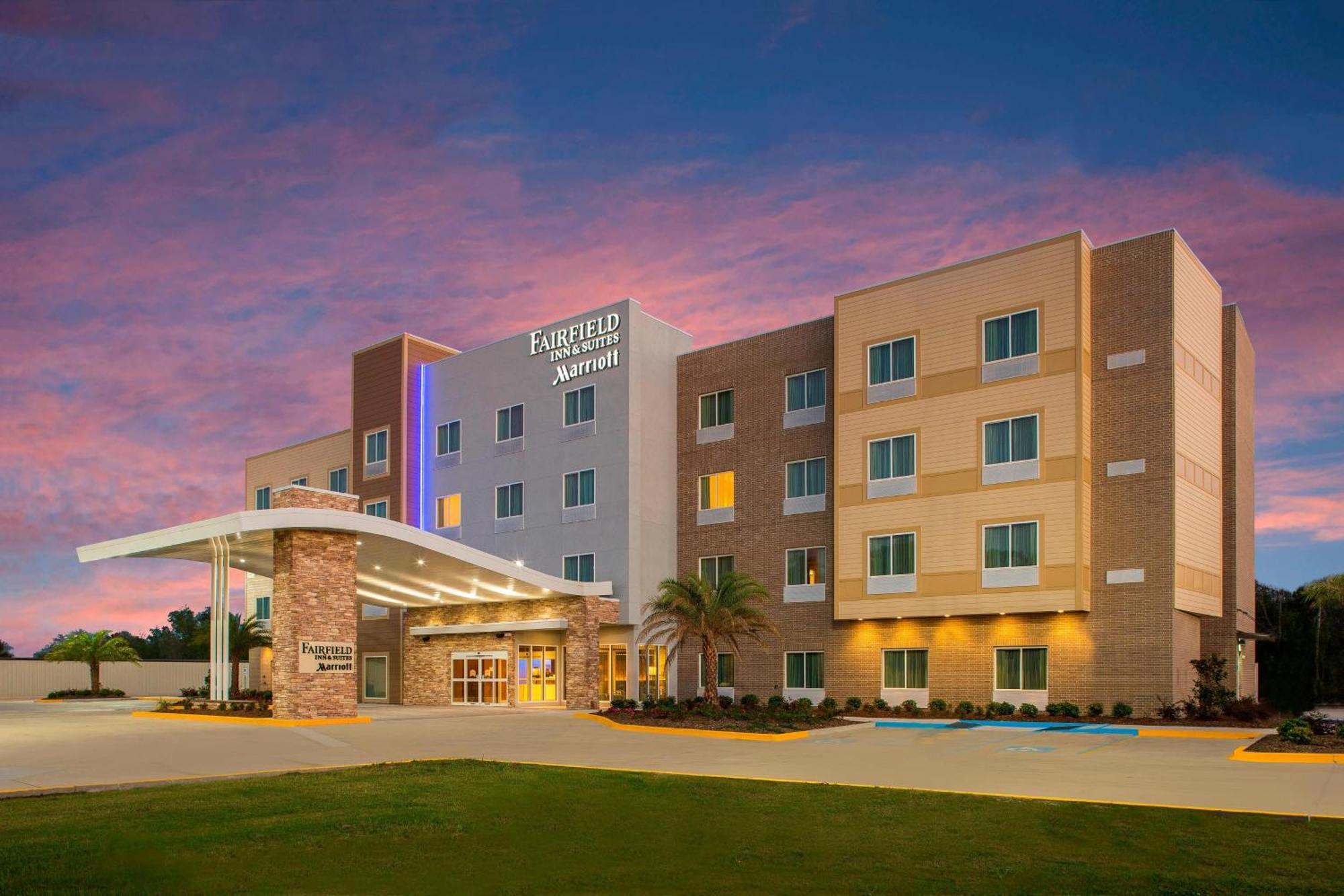 Fairfield Inn & Suites By Marriott Cut Off-Galliano Exterior foto