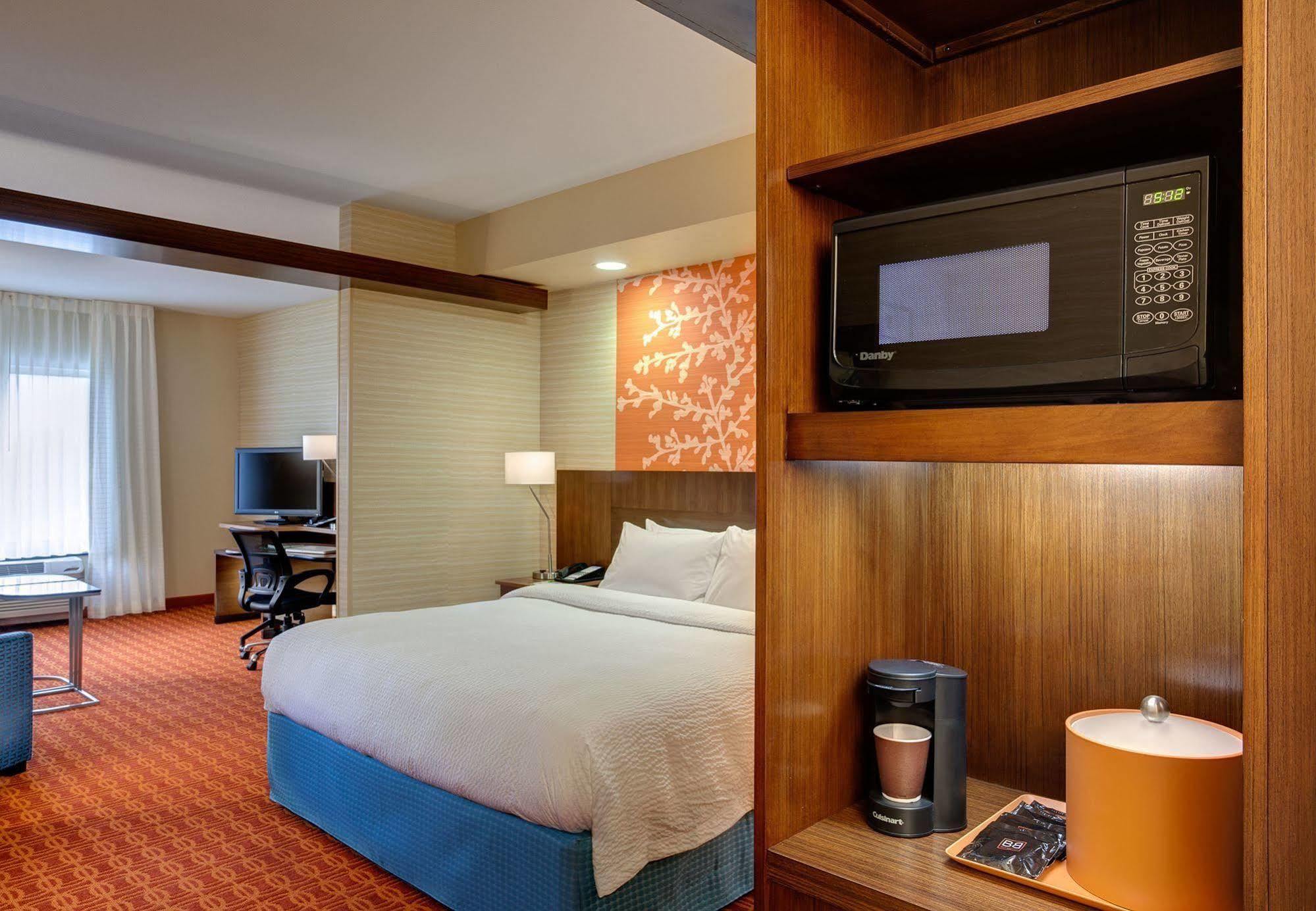 Fairfield Inn & Suites By Marriott Cut Off-Galliano Exterior foto